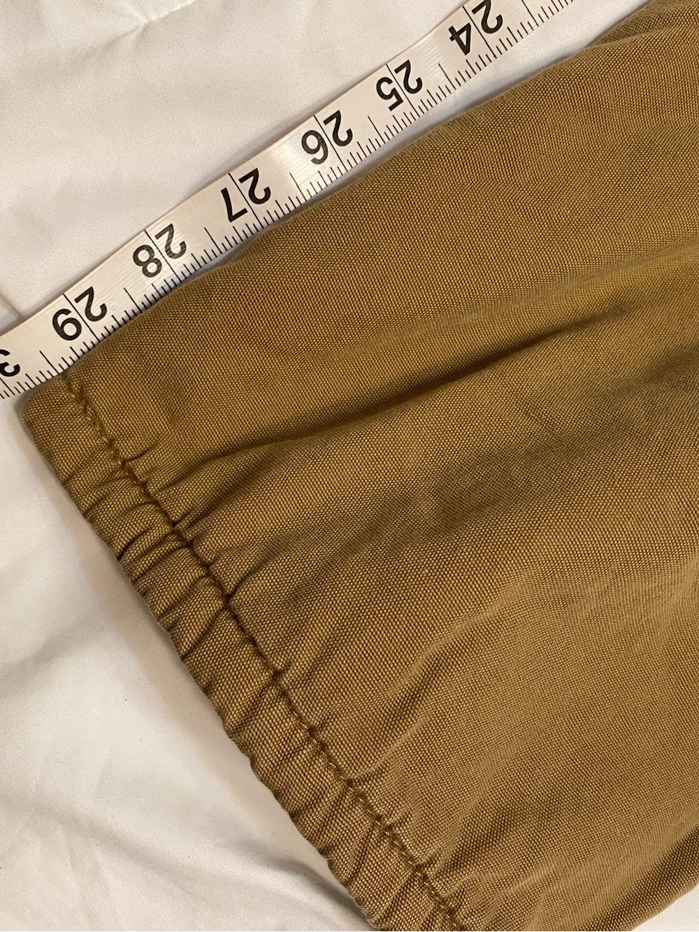 Wrangler Fleece Lined Men's Work-Style Pants in Brown - Casual Straight Fit - Picture 3 of 7
